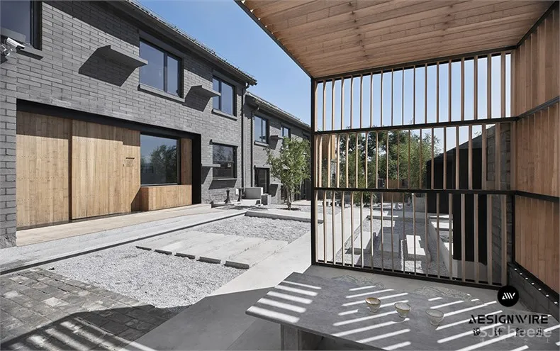 谜舍设计：三时享院餐饮空间设计