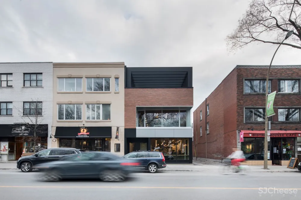 Le Soufflet商业楼,蒙特利尔 / _naturehumaine