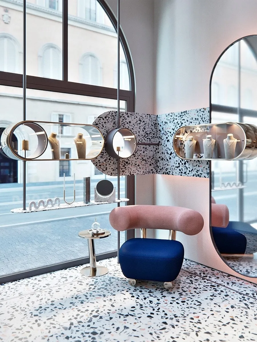 伦敦 Youth Jewelry 沙龙 | KSH design 首