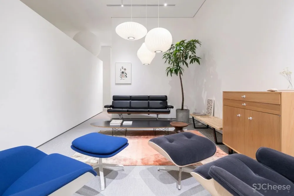 HermanMiller 中国首家旗舰店 | 精神性的建筑群落 首