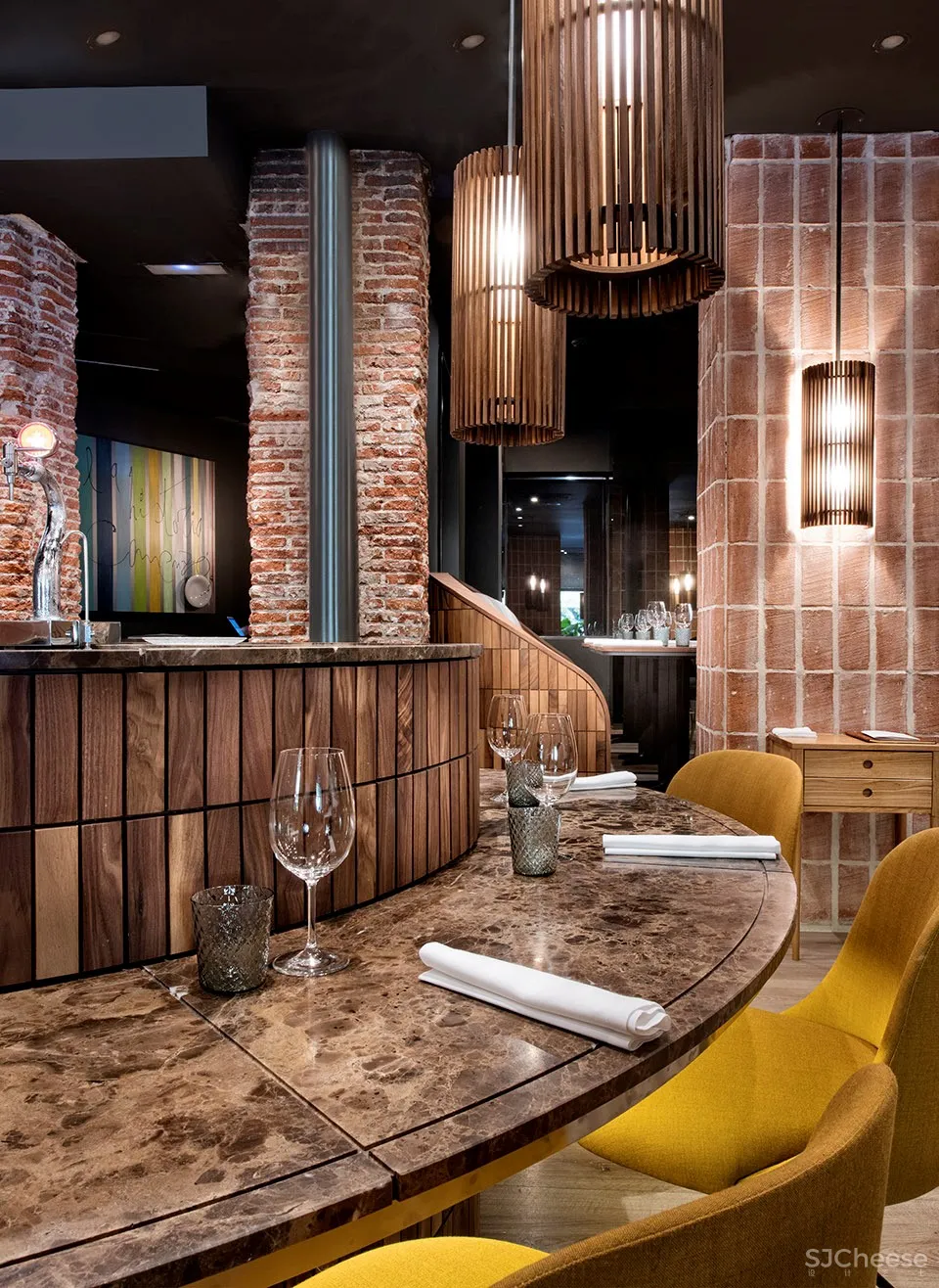 La Cabra餐厅,马德里 / Mecanismo