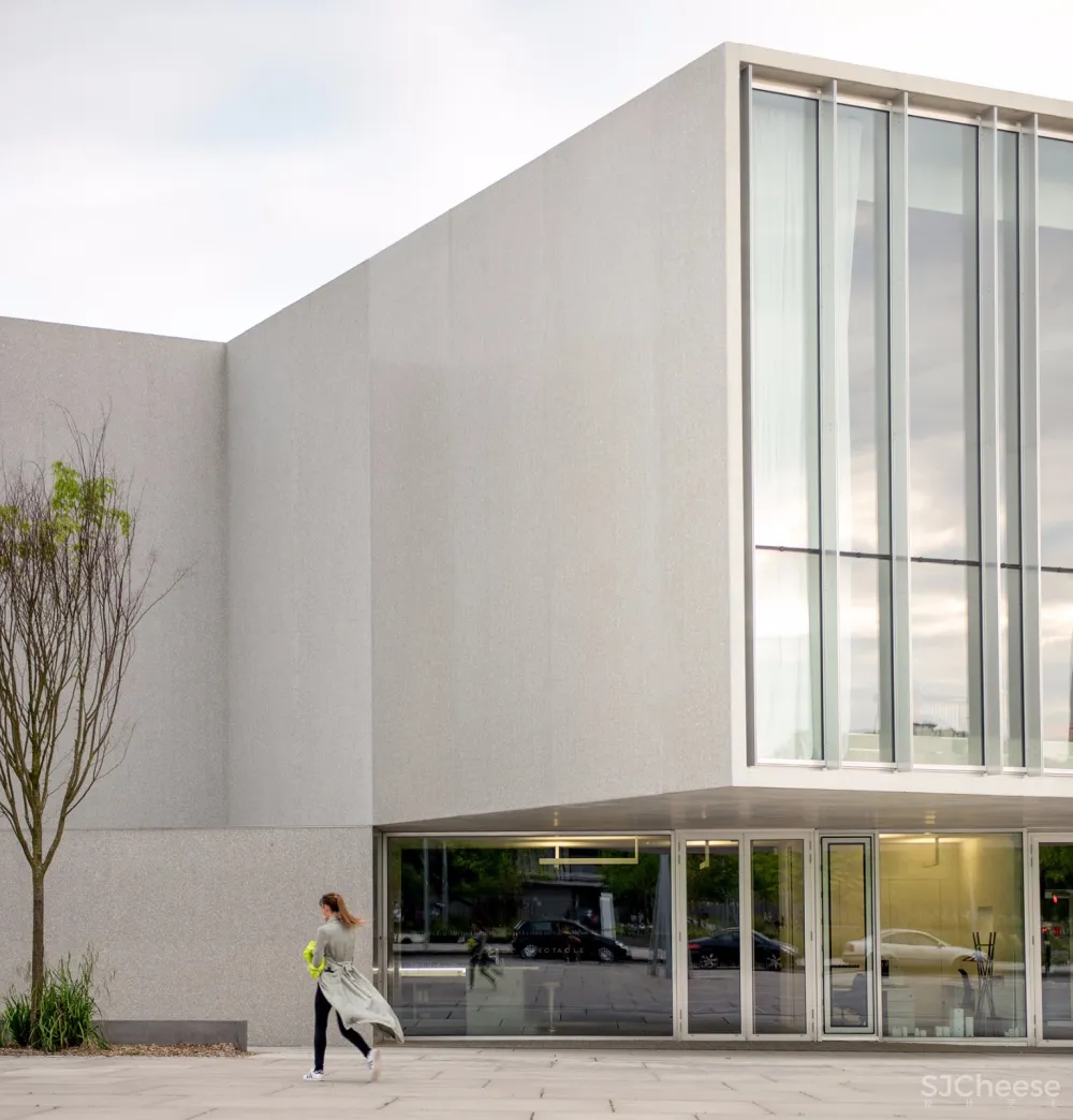 Dominique Coulon & associés:法国Allende表演厅和排练工作室 首