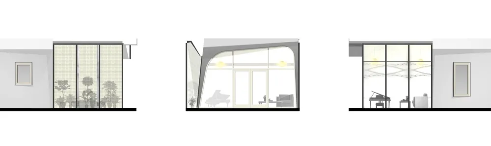 屋顶船舱2号 / Harsh Vardhan Jain Architects