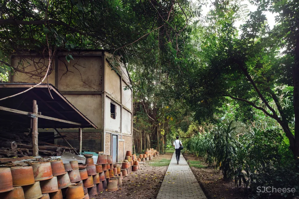 Kaomai烟草窑改造,清迈 / Shma