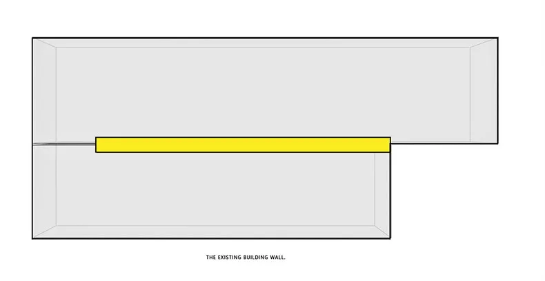 PONE ACHITECTURE：落差巨大的家——居住空间