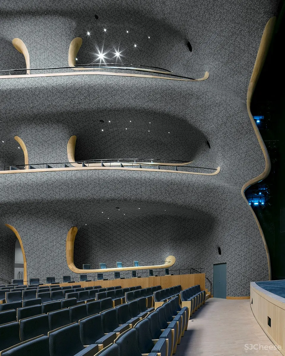 福州海峡文化艺术中心 / PES-Architects 首
