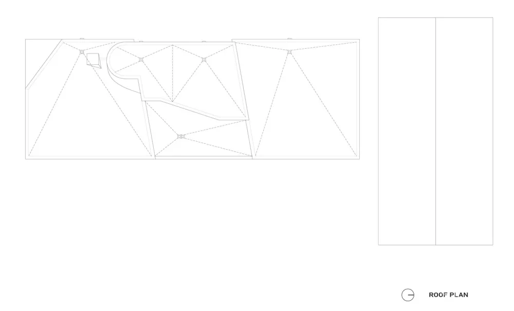 Transart艺术基金会,缝隙进入艺术光 / Schaum/Shieh