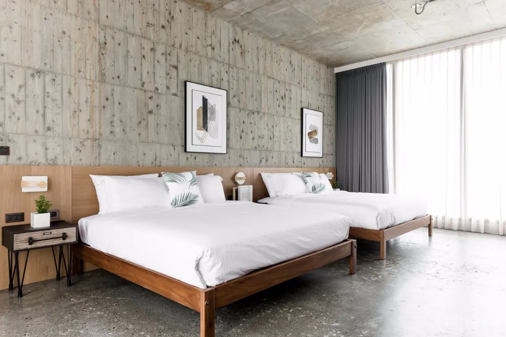 古朴与现代融合·木元素轻工感私宅 | UZ Interior Design 首