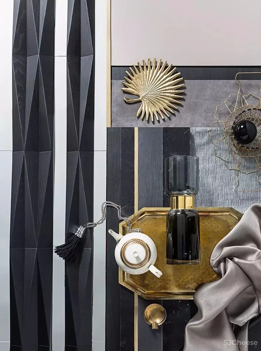 看看这些摄影图丨软装陈设就这样布置