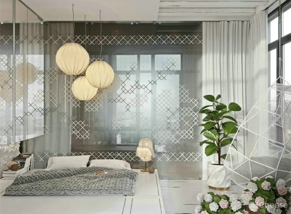 一个户型，三套表现方案，美到爆！ 首