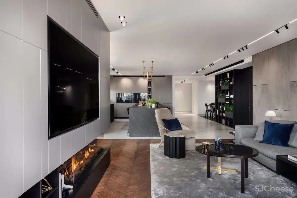 250㎡以色列现代豪华顶层住宅 | Moran Gozali