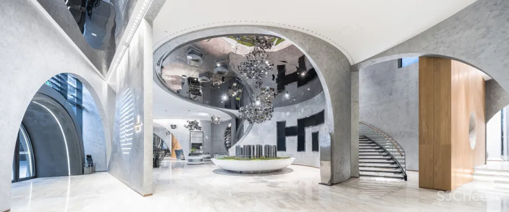 灵动纯粹的空间艺术 | 华廷·悦府 首