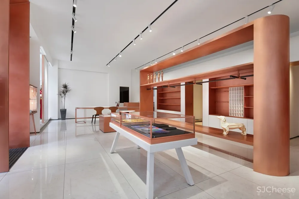 美度空间设计:浙江 胤一红帮服装店 首