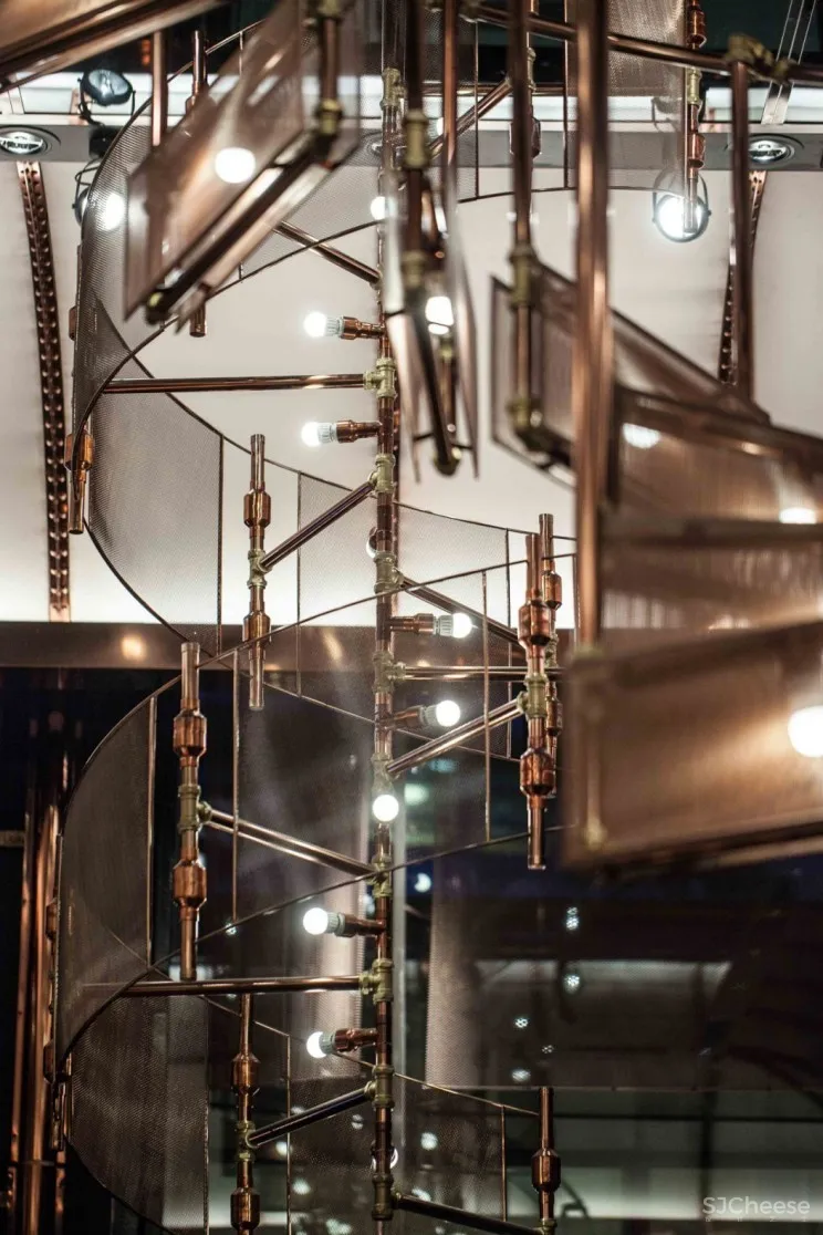 中国香港工业风餐厅 | Joyce Wang