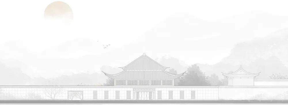 绍兴饭店改扩建提升工程新建大堂建筑设计 / 浙江大学建筑设计研究院