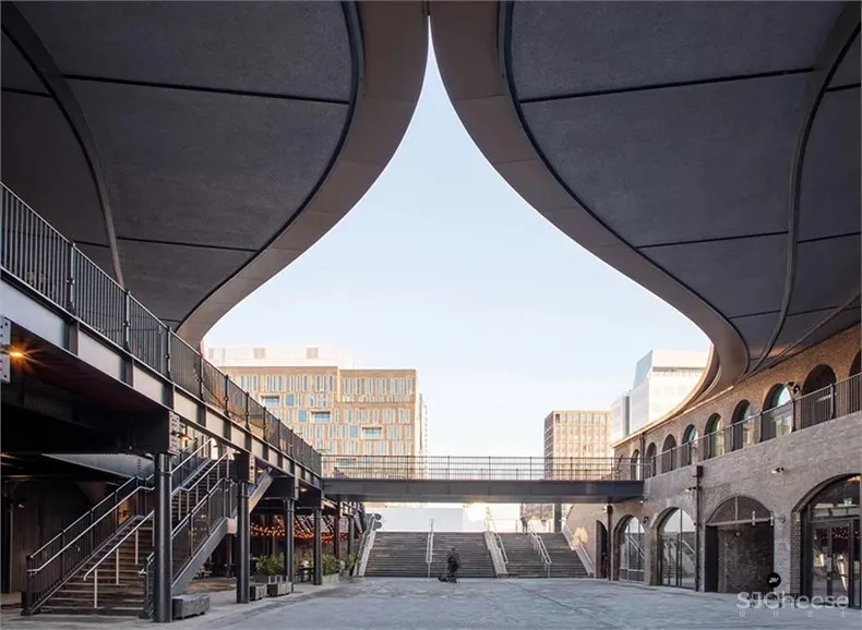 heatherwick:伦敦煤炭工业建筑改造设计-05 heatherwick:伦敦煤炭工业建筑改造设计