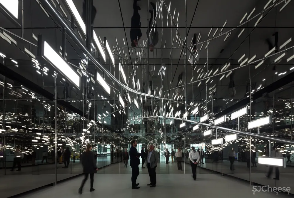 默克创新中心：持续发展的空间结构