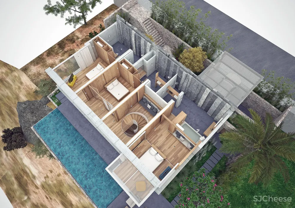 MM++ architects | 滨海别墅