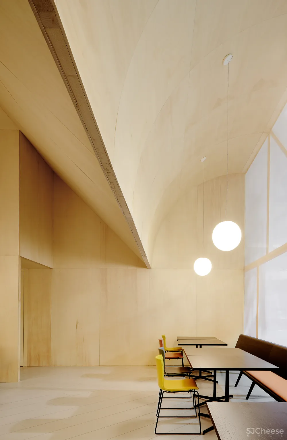 2 booths for arper salone del mobile 2017 milano