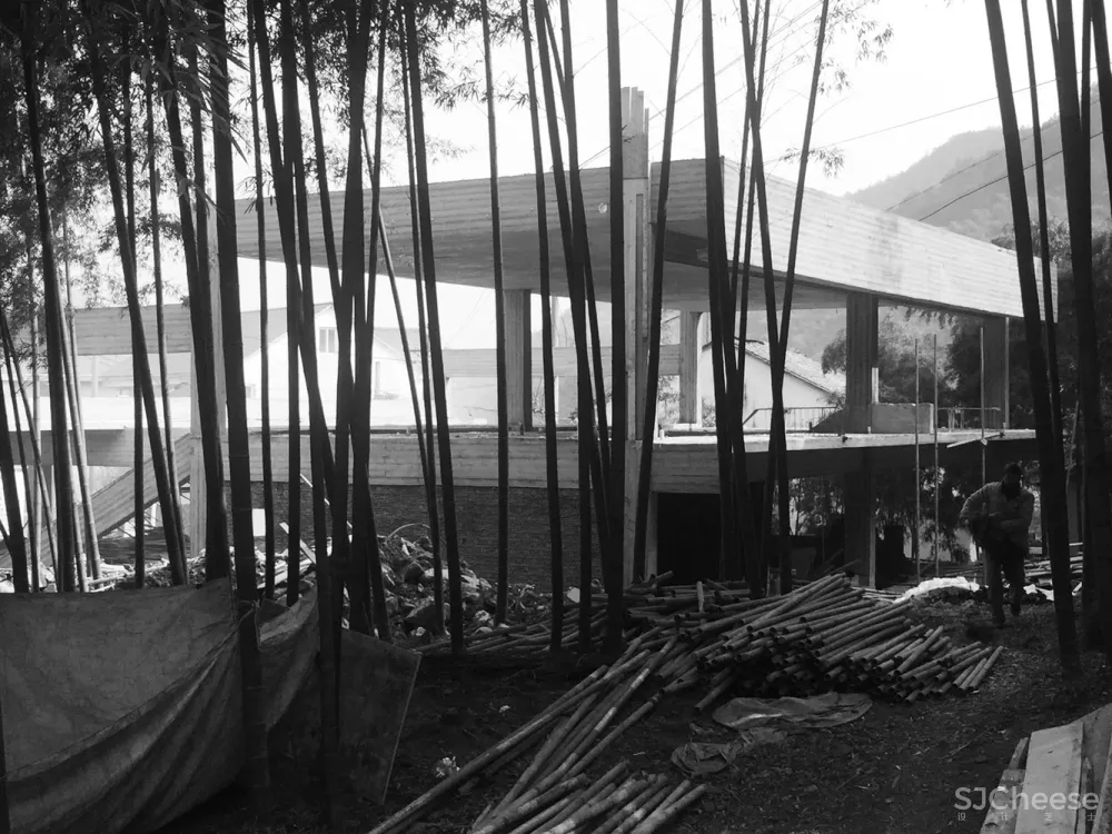 莫干山宿里三号度假酒店 / Atelier XÜK