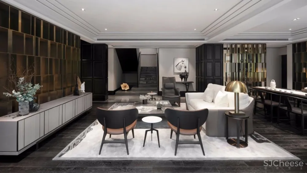 新作 | 450m² 顶级海墅,高级灰诠释冷静睿智的朴质奢华