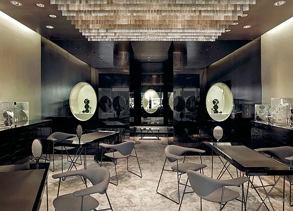 精品 | 迪拜/巴黎 BURMA 珠宝店 首