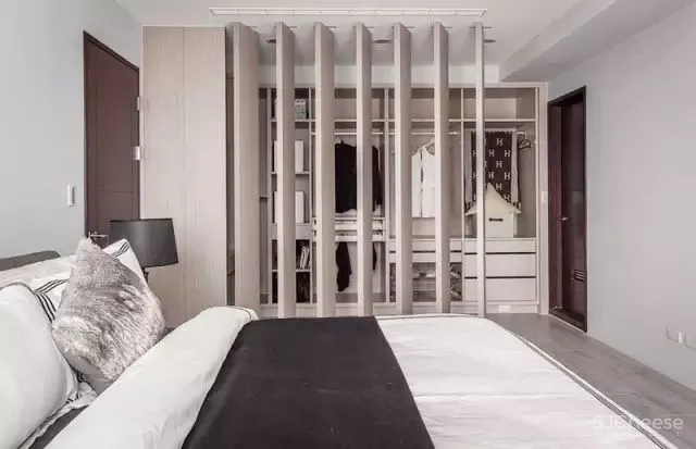 隔断，隔而不断之美！