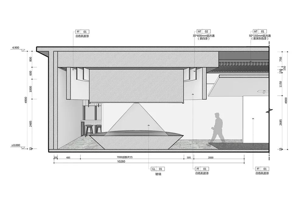 众舍空间设计 | EMTEK·质量大众展厅
