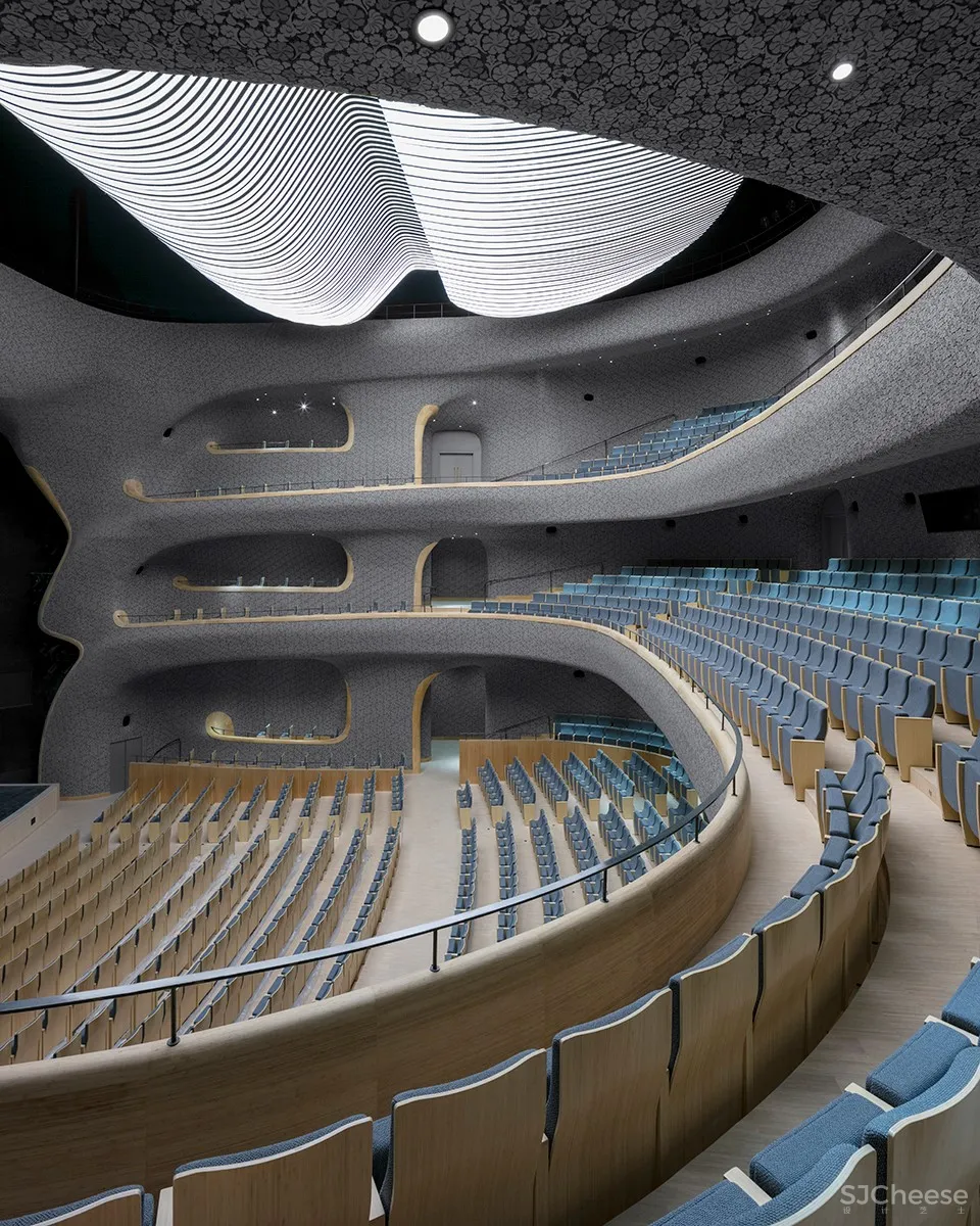 福州海峡文化艺术中心 / PES-Architects 首