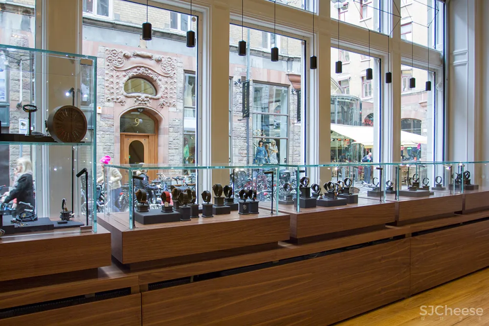 luxury watches stockholm