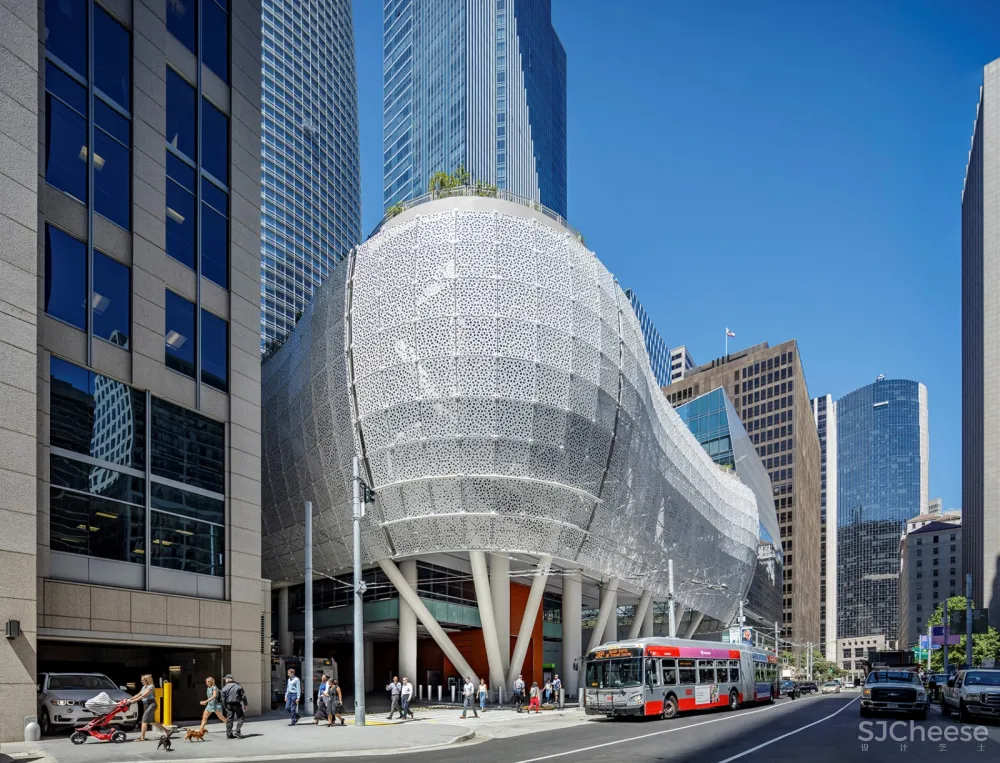 SALESFORCE客运中心,旧金山 / 佩里·克拉克·佩里建筑师事务所