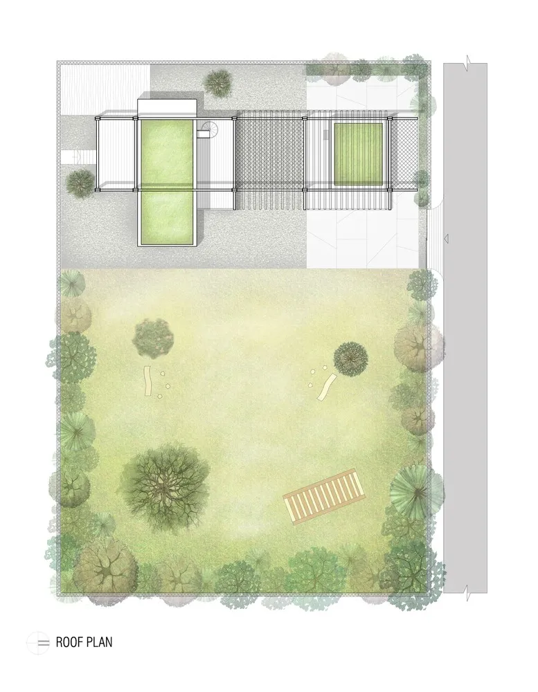 隐巢 / River & Rain