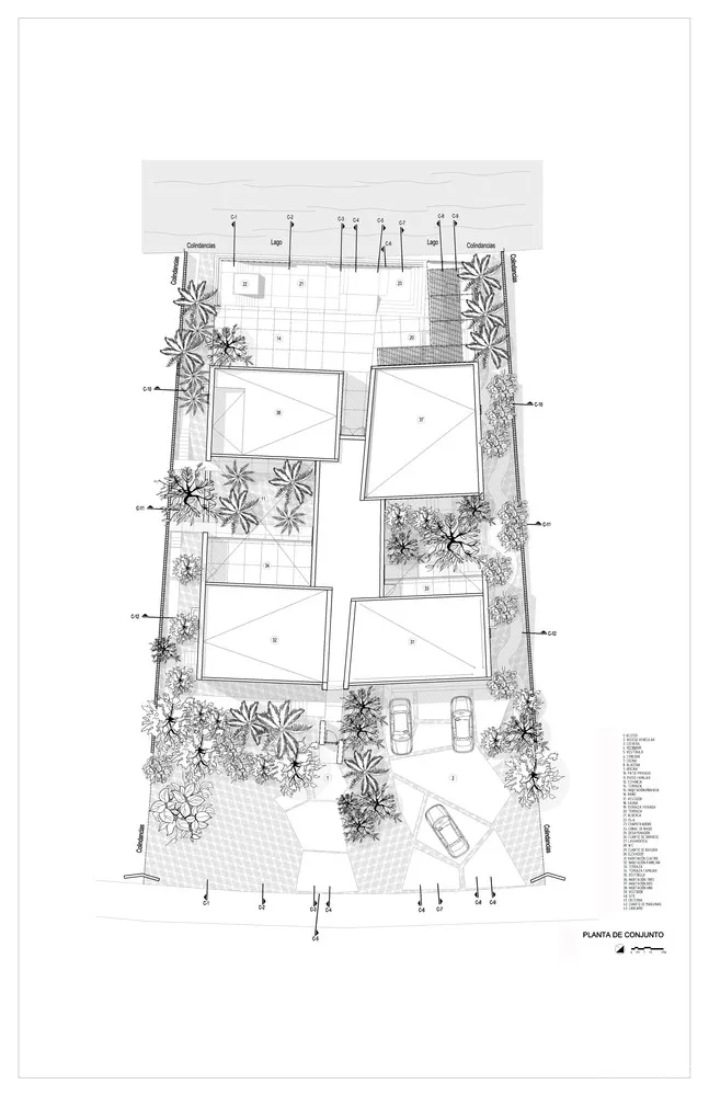 阳光空气的循环利用 | Cancun House