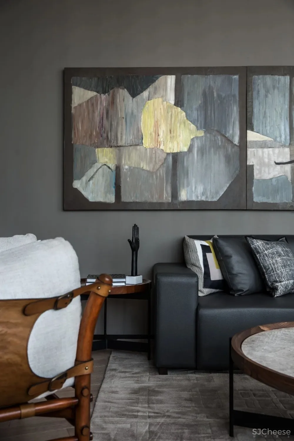 尚壹扬新作：解构的图书馆—— 绿城武汉凤起乐鸣销售中心