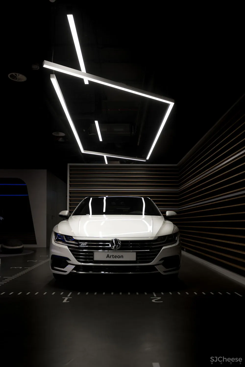 mode:lina™ Designs a New Volkswagen Showroom for Polish Market