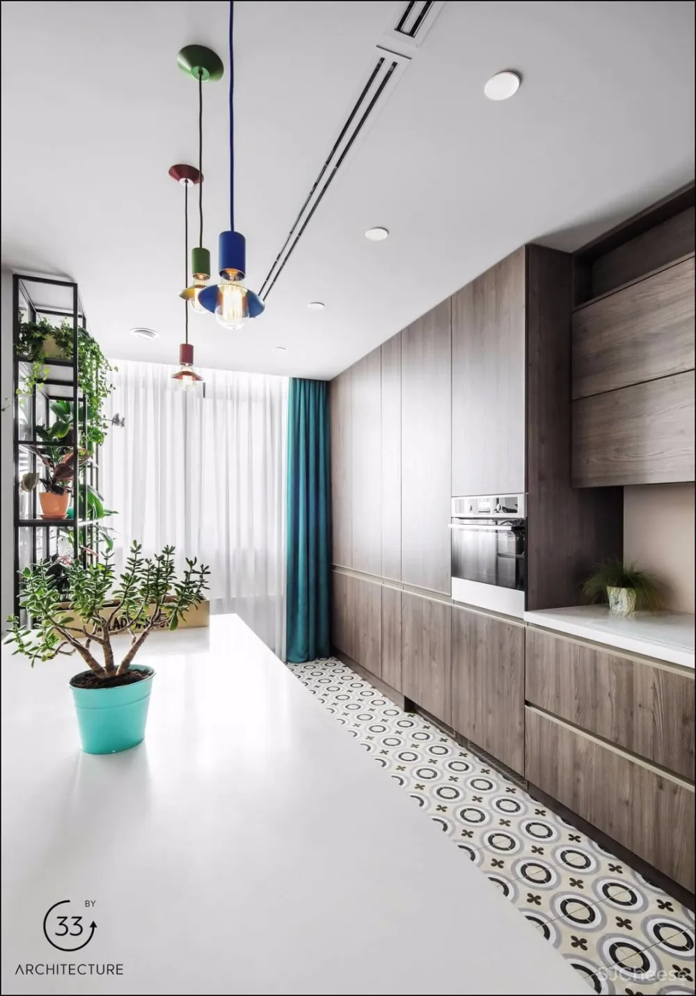 充满活力色彩的公寓 | 33design