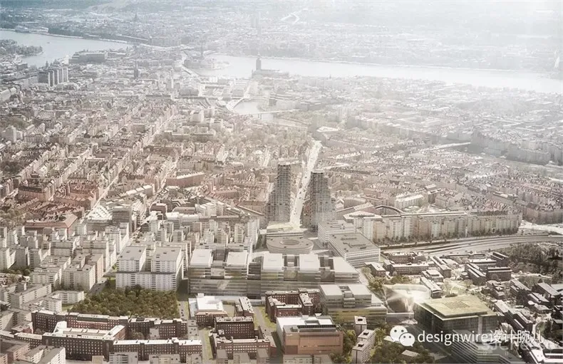 OMA:斯德哥尔摩Norra Tornen居住空间设计