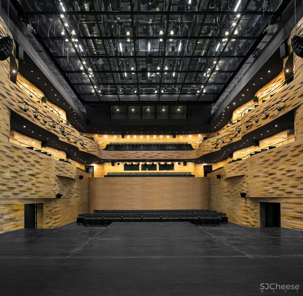 福州海峡文化艺术中心 / PES-Architects 首