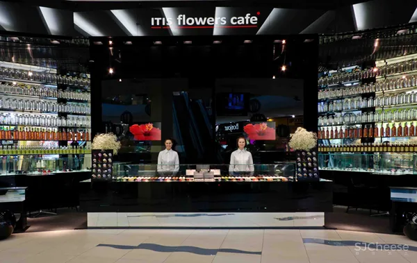 乌克兰itis flowers 咖啡店