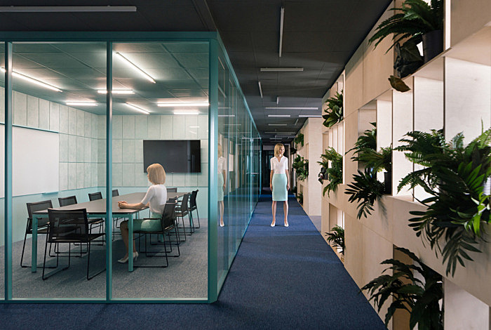 明斯克Stark Games游戏公司办公室设计