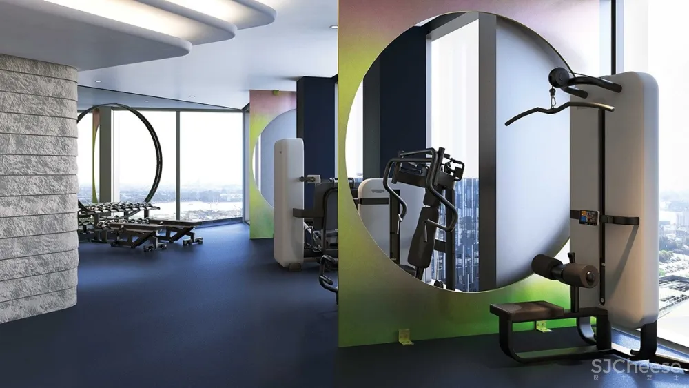 Tom Dixon作品 | Greenwich半岛,Upper Riverside俱乐部