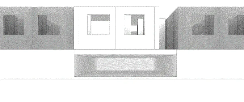 PONE ACHITECTURE：落差巨大的家——居住空间