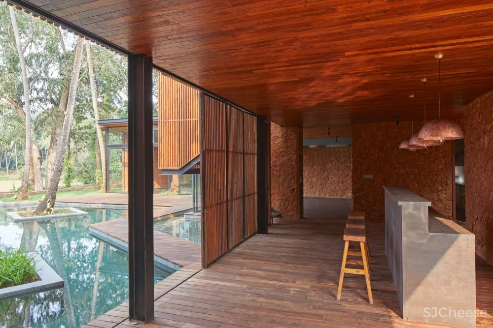 棕榈住宅 / Abraham John Architects