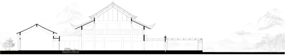 绍兴饭店改扩建提升工程新建大堂建筑设计 / 浙江大学建筑设计研究院