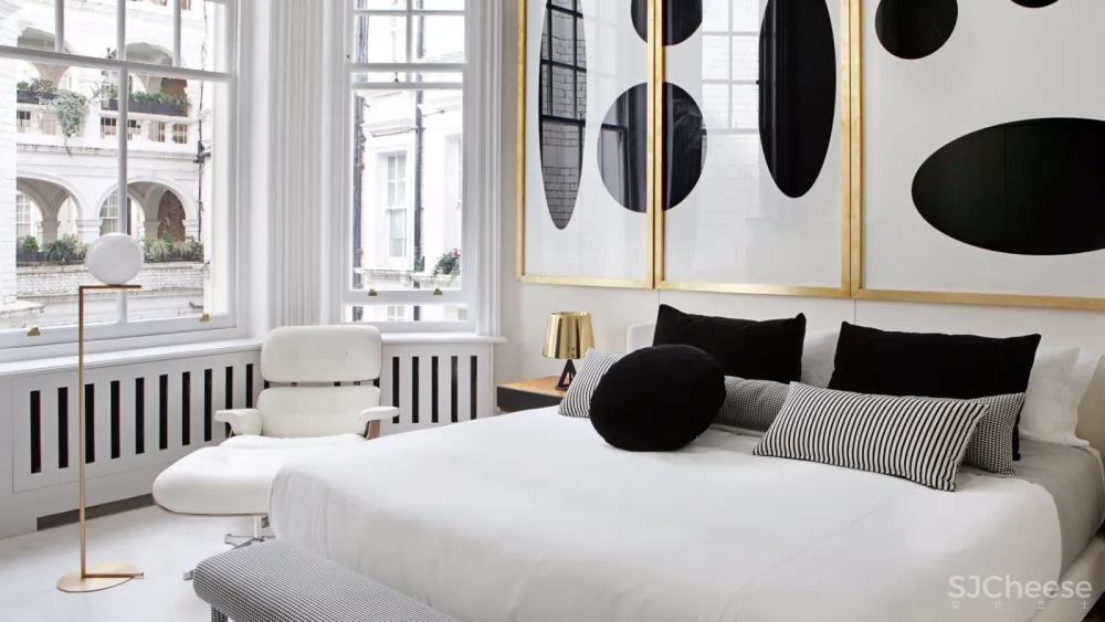 伦敦简约雅致别墅 | Teresa Sapey Studio 首