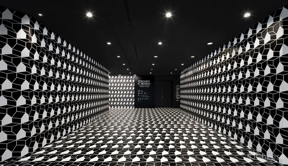 Escher x nendo | 维多利亚美术馆“两个世界之间” 展