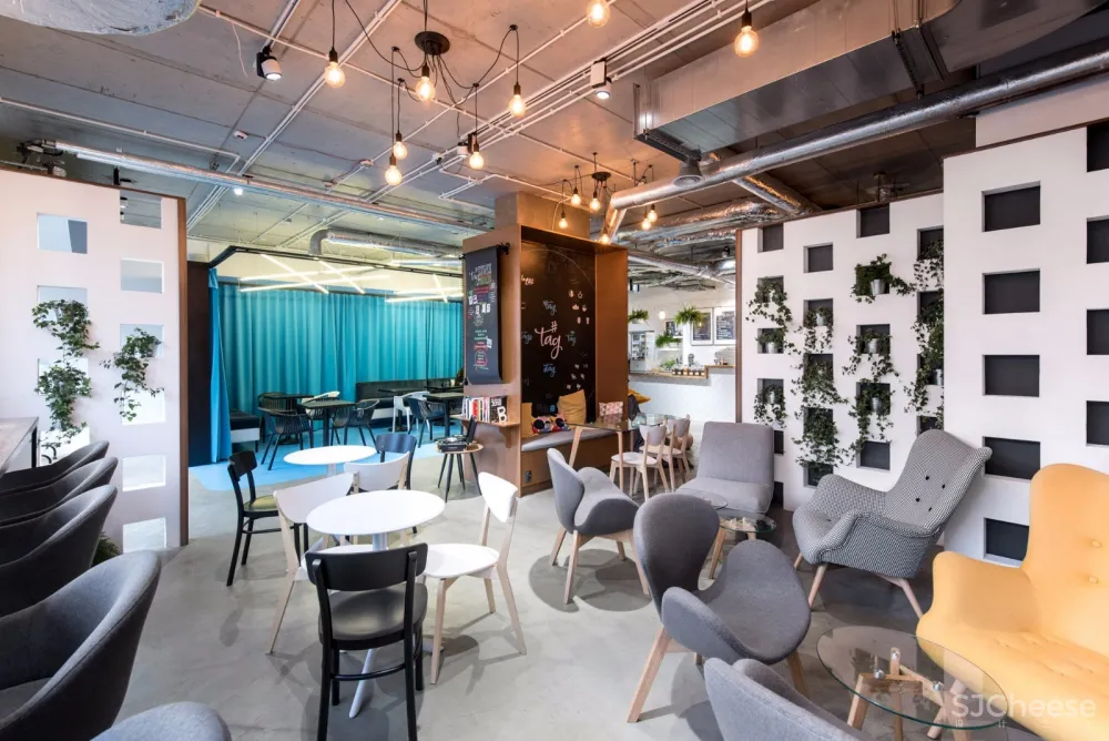 华沙#tag多功能创意咖啡厅 | mode:lina™