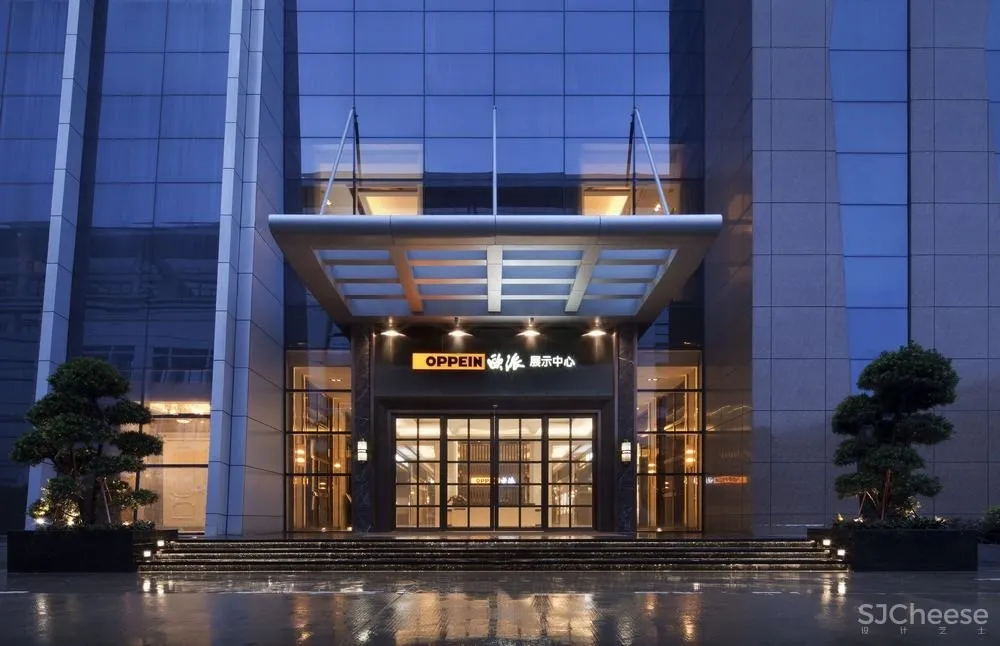 广东广州欧派总部展厅[陈飞杰]