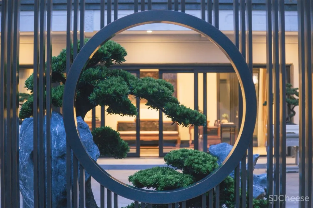 【香港室内设计之父高文安新作】1043 ㎡珠海紫禁书院:永不过时的东方营造