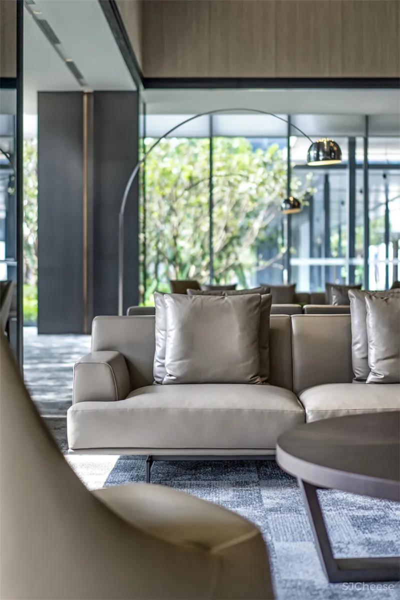 SCDA作品 | 华润前海中心会所,城市艺术馆